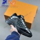 Genuine Goods 2025 New Sneakers Casual Sneakers Sports ShoesRunning Walking Shoes Lace up Thick Soled Shoes