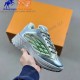 Genuine Goods 2025 New Sneakers Casual Sneakers Sports ShoesRunning Walking Shoes Lace up Thick Soled Shoes