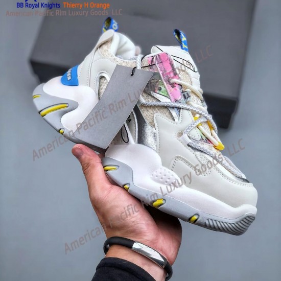 Genuine Goods Running Casual Sneakers Height Increasing Chunky Thick Sole Trainer Sneakers Rose 0ink/BlackShoes Balenciagaess