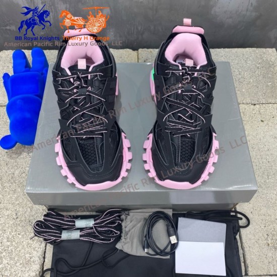 Genuine Goods Track 3.0 LED Sneakers Running Sneakers Vintage Casual Shoes Walking Shoes With LED Light Fashion