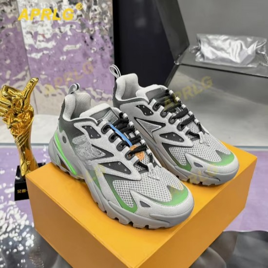 Genuine Goods 2025  Trainer Sneaker Casual Sport Shoes Men's Running Shoes Fashion Designer Walking  Running Sneakers