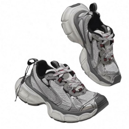 Genuine GoodsBMen's Casual Chunky Sneakers Designer Sport Running Shoes with New Toe Style Rubber Insole Mesh Lining Hot Selling