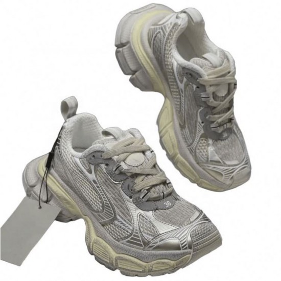 Genuine GoodsBMen's Casual Chunky Sneakers Designer Sport Running Shoes with New Toe Style Rubber Insole Mesh Lining Hot Selling