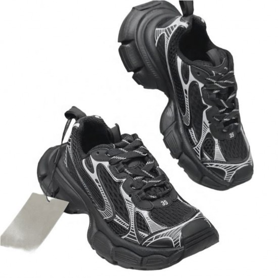 Genuine GoodsBMen's Casual Chunky Sneakers Designer Sport Running Shoes with New Toe Style Rubber Insole Mesh Lining Hot Selling