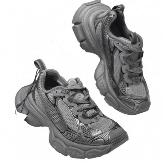 Genuine GoodsBMen's Casual Chunky Sneakers Designer Sport Running Shoes with New Toe Style Rubber Insole Mesh Lining Hot Selling