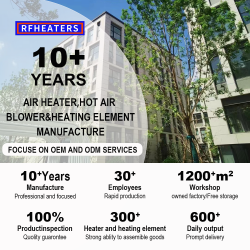 Ceramic Large 3*400V 3*5500w Temperature Control Air Heating Element  for Bag Making Machine Heating Production Line