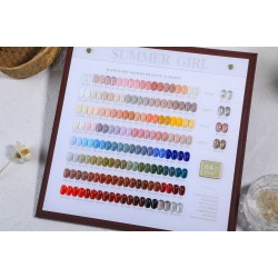 COLUX 2024 Professional High Quality 84 Colors Multicolor Nail Gel UV Hot Sale Salon Non-Toxic Eco-Friendly for DIY LED Lamp