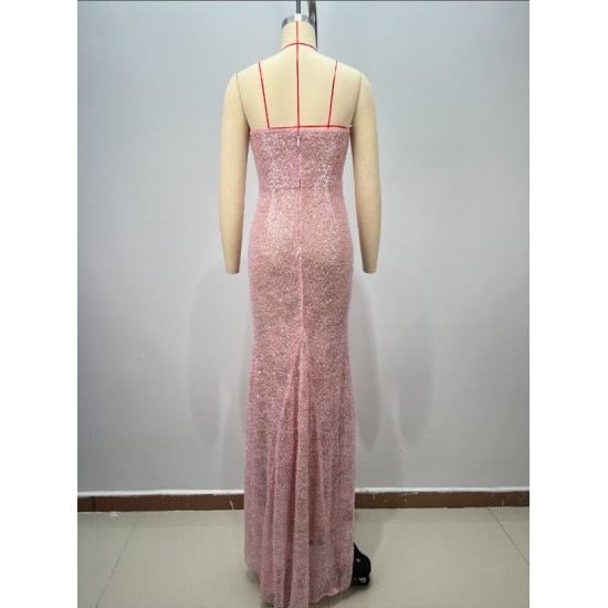 ED2787 Kimshein Fashion High Quality Princess Strapless Pearls Sequins Evening Party Dress Luxurious Prom Dresses