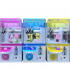 Factory Wholesale Coin-Operated Plush Mini Crane Machine Claw Crane with Coin Acceptor for Toys