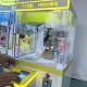 Factory Wholesale Coin-Operated Plush Mini Crane Machine Claw Crane with Coin Acceptor for Toys