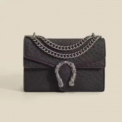 Designer Unisex Shoulder Bag Top Premium Leather Crossbody Purse for Women Men