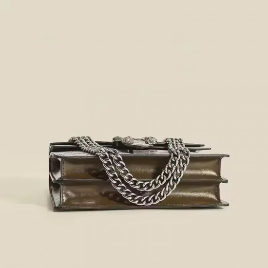 Designer Unisex Shoulder Bag Top Premium Leather Crossbody Purse for Women Men