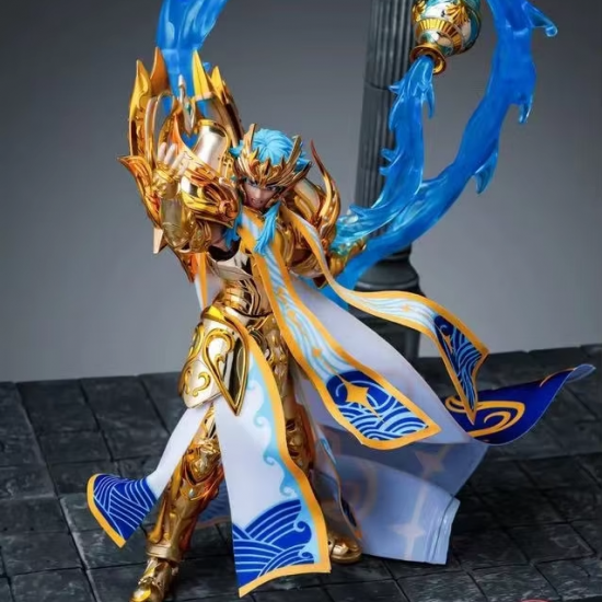 In Stock TP  Saint Seiya Toy Divine Water Bottle with Star Glory Armor Movable Model