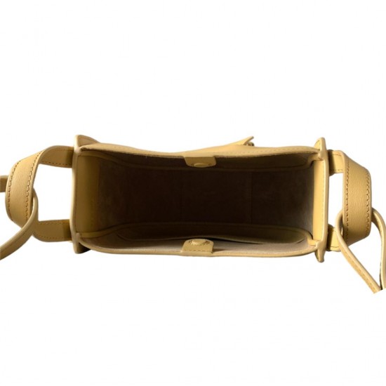 Genuine Leather Bucket Bag Large Capacity Shoulder Handbag Custom New Design Stylish High Quality Shoulder Bag for Ladies