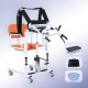 Multi-Functional Transfer Chair Hydraulic Patient Lifter for Disabled Bedridden Elderly Rehabilitation Bathroom Safety Equipment