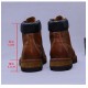 Big Promotion on Men's Genuine Leather Chelsea Boots British High-Top Business Short Cowhide Boots Bright Leather Shoes