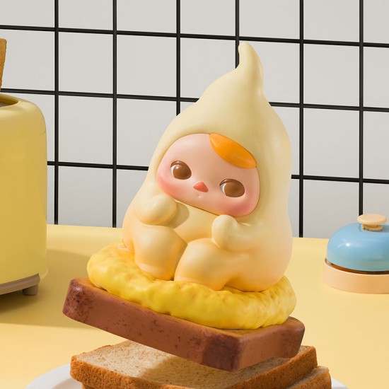 New 100%  Genuine Pop Mart PUCKY Bicchi Egg Bean Series Figure Blind Box Trendy Toy Gift Ornaments Mystery Box