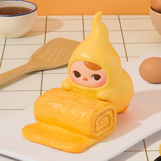 New 100%  Genuine Pop Mart PUCKY Bicchi Egg Bean Series Figure Blind Box Trendy Toy Gift Ornaments Mystery Box