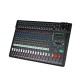EIF XFX-16  Professional 16-Channel USB  Audio Mixer Effect Phone Bluetooth Computer Recording DJ Console for Outdoor Party MP3