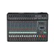 EIF XFX-16  Professional 16-Channel USB  Audio Mixer Effect Phone Bluetooth Computer Recording DJ Console for Outdoor Party MP3