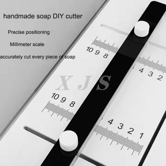 YS Large Push Shape Soap Cutter Multi-Functional Adjustable Handmade Soap Steel Wire Soap Cutting Tool Acrylic Mold Factory Made