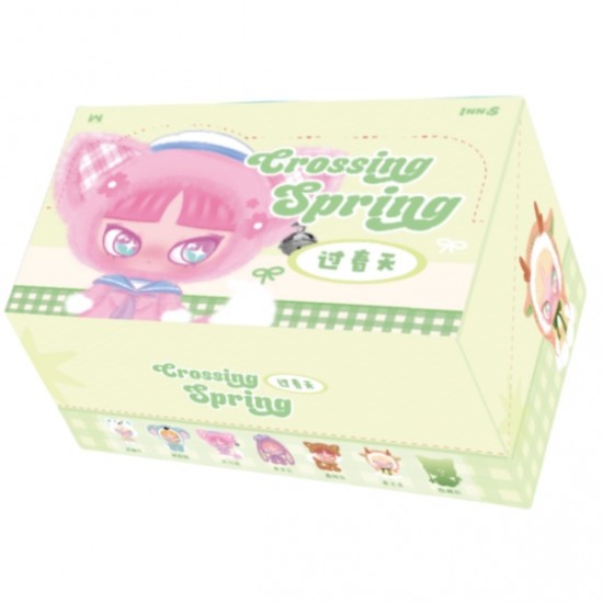 Hot Sale INN'S CROSSING SPRING Series Vinyl Plush Bag Hanging Cute Pendant Gift Mystery Blind Boxes