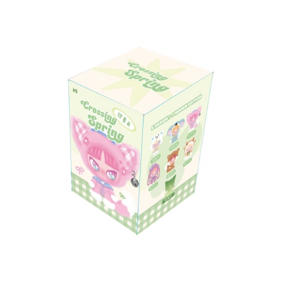 Hot Sale INN'S CROSSING SPRING Series Vinyl Plush Bag Hanging Cute Pendant Gift Mystery Blind Boxes