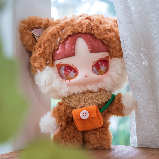 Hot Sale INN'S CROSSING SPRING Series Vinyl Plush Bag Hanging Cute Pendant Gift Mystery Blind Boxes