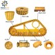Excavator Undercarriage Parts E324 E329 E330 E336 E365 E385 E345 Track Shoe Track Chain Track Link Shoe