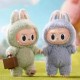 Hotsale POP MART 100% Original LABUBU Exciting Macaron Blind Box Plush Toys Vinyl Face Mystery Boxes LABUBU V1 Keychain
