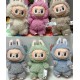 Hotsale POP MART 100% Original LABUBU Exciting Macaron Blind Box Plush Toys Vinyl Face Mystery Boxes LABUBU V1 Keychain