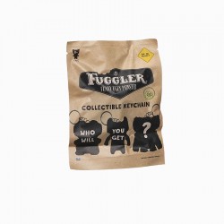 Genuine Fuggler Cute Teeth Monster Pendant Plastic Blind Box Keychain with Ugly Cute Teeth Funny Doll Surprise Box