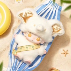 New Original POP MART Dimoo Elephant in Moonlight Vinyl Face Pvc Figure Toys Characters Cute Figure Plush Keychain for Gift