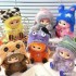 Original Wakuku Doll Authentic Trendy Series Wakuku Blind Box Handmade PVC Ornament Cute Wakuku Fuzzy Dolls Girl