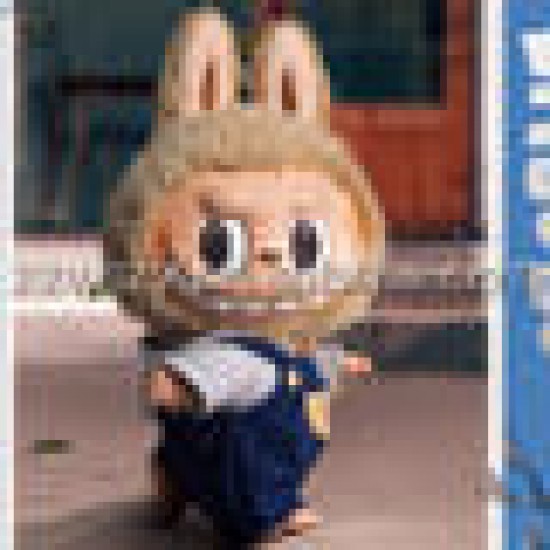 Hot Sale 100% Original POP MART Hot Sale POPMART Bubble LABUBU Time to Chill Vinyl Plush Doll Action Figures Kawaii Gift