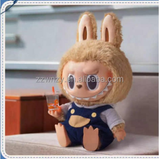Hot Sale 100% Original POP MART Hot Sale POPMART Bubble LABUBU Time to Chill Vinyl Plush Doll Action Figures Kawaii Gift