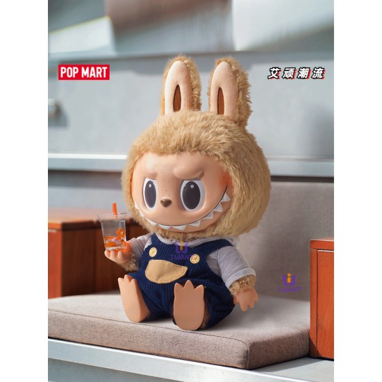 Wholesale Original Pop Mart LABUBU Time to Chill-Vinyl Plush Doll Figures Mystery Box Collectibles Ornamental Figures
