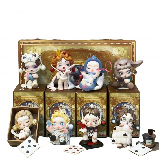 Wholesale 100% Original Skullpanda Everyday Wonderland Series Mystery Box 1PC/12PCS Blind Box POPMART Action Figure SP