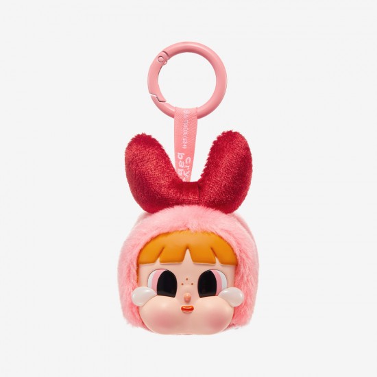 Original Popmart Crybaby Powerpuff Girls Series-Vinyl Face Plush Blind Box Figures Random Design Action Figures Collectible Toys