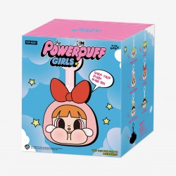 Original Popmart Crybaby Powerpuff Girls Series-Vinyl Face Plush Blind Box Figures Random Design Action Figures Collectible Toys