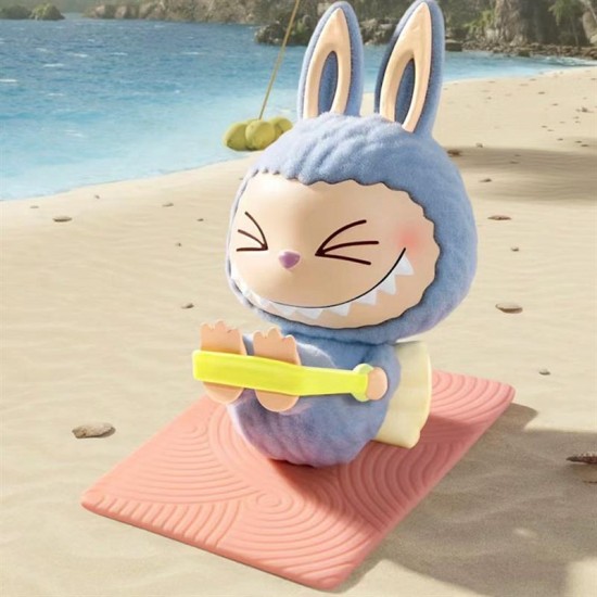 POPMART Bubble Mart the MONSTERS Lazy Yoga Series Blind Box Anime Figure