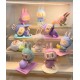 POPMART Bubble Mart the MONSTERS Lazy Yoga Series Blind Box Anime Figure