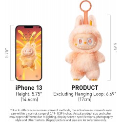 Hot Selling Labubu V3 Popmart Original Big Into Energy Series Vinyl Plush Pendant Blind Box Cute Trendy Toys Keychain Decoration
