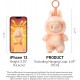 Hot Selling Labubu V3 Popmart Original Big Into Energy Series Vinyl Plush Pendant Blind Box Cute Trendy Toys Keychain Decoration