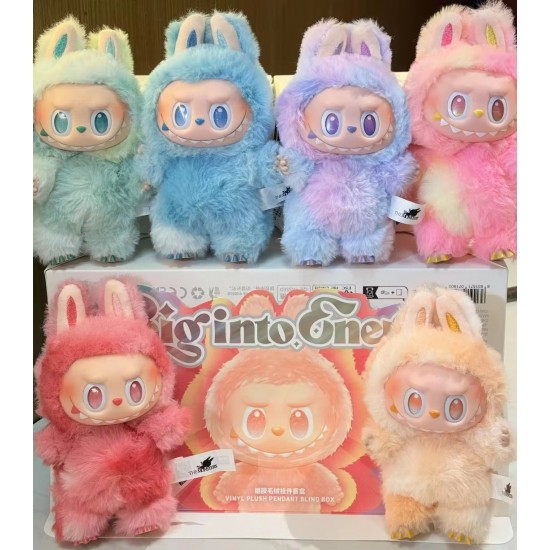 Original Cheap POP MART the MONSTERS 3.0 labubu V3 Big Into Energy Series Blind Box Doll Plush Keychain Holiday Gift Set