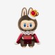 Labubu Popmart Original the Monsters Let's Checkmate Series Vinyl Plush Toys Doll King Queen Hanging Card Pendant Keychain