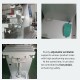 Semi-Automatic Single Color Pad Printing Machine for PVC Balls Pens Keychain Golf Tees Metal Parts Bottles Label Printing