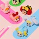 Original Crybaby Powerpuff Girls Series Vinyl Plush Doll Pendant Keychain Random Action Figures Collectible Popmart Blind Box