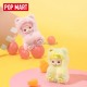 POPMART HACIPUPU Gummy Bear Series Vinyl Plush Pendant Lovely Keychains Toys Doll Blind Box Ornaments Gift Collection