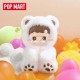 POPMART HACIPUPU Gummy Bear Series Vinyl Plush Pendant Lovely Keychains Toys Doll Blind Box Ornaments Gift Collection